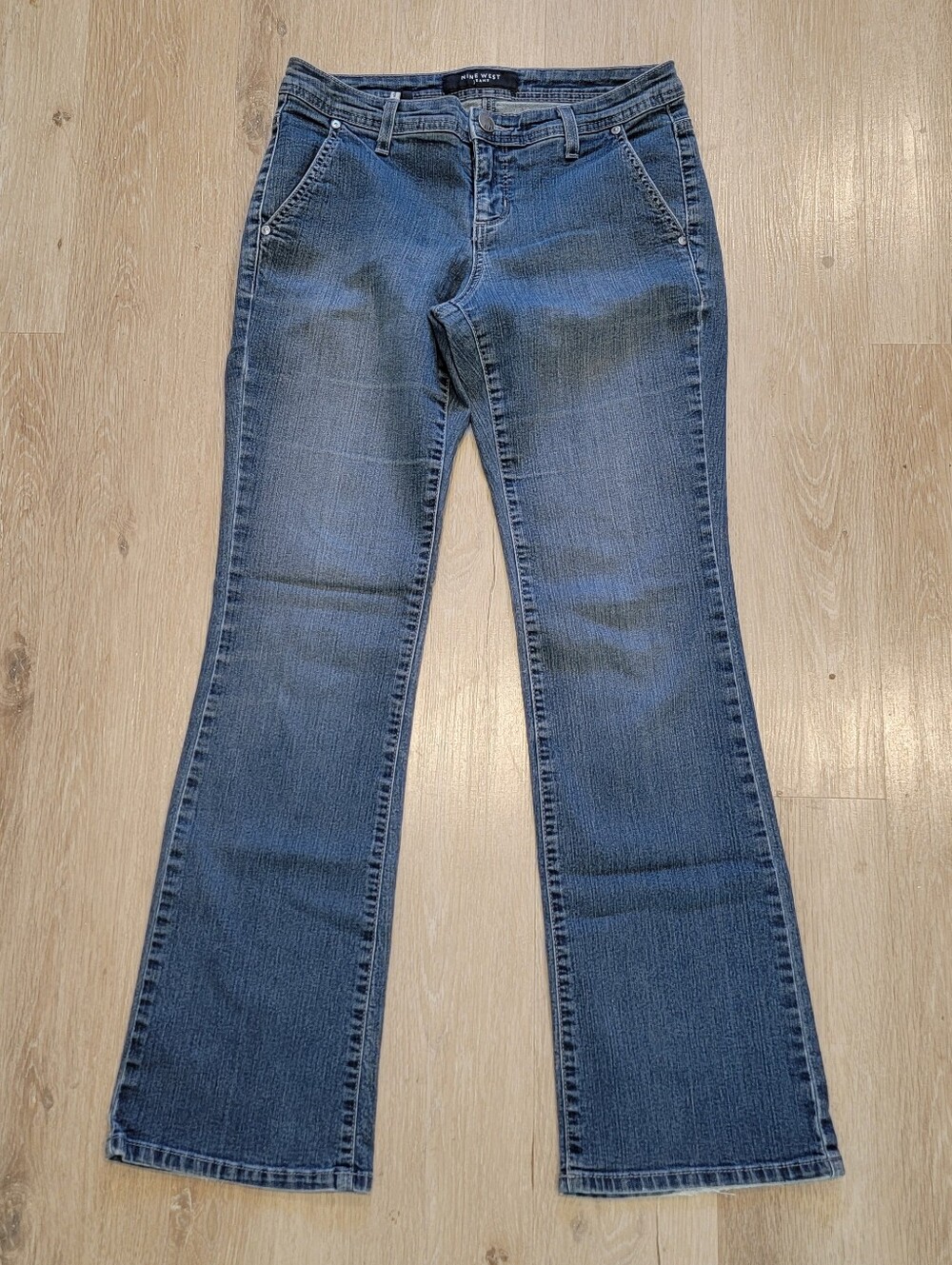 Nine West Boston Denim bootcut jeans